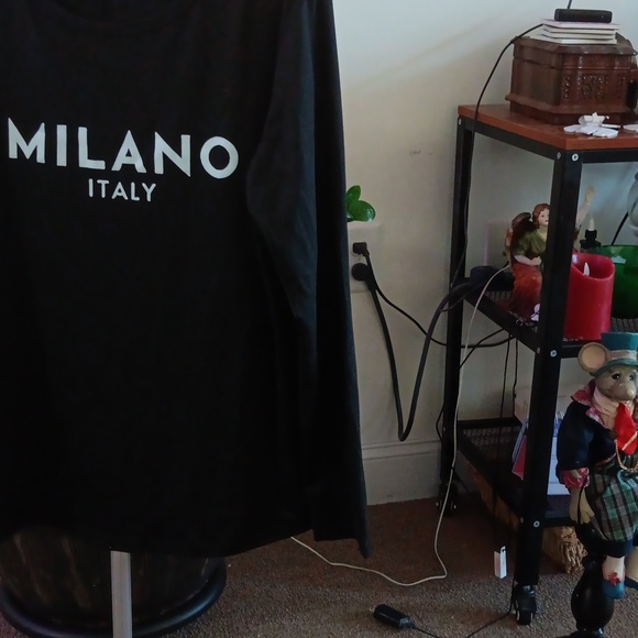 Milano Italy Long Sleeve Shirt XL - Picture 3 of 4